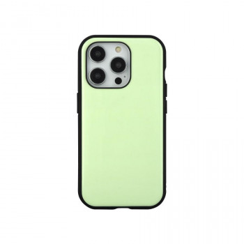 IIIIfit iPhone15 Pro対応ケース ピスタチオ IFT-156PST
