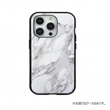 IIIIfit Premium iPhone15 Pro対応ケース マーブル IFT-157MBL