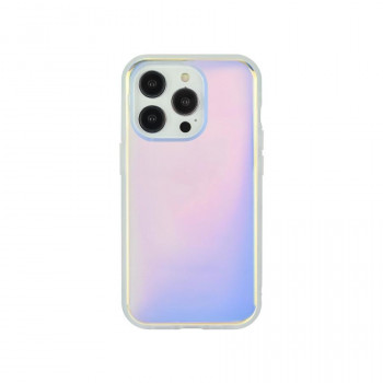 IIIIfit Clear Premium iPhone15 Pro対応ケース オーロラ IFT-159AUR
