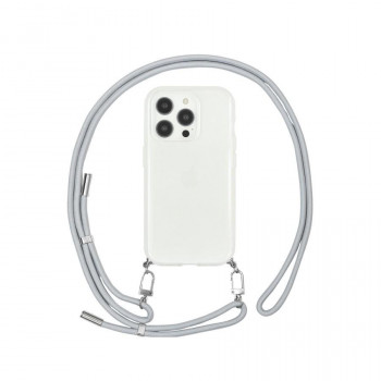 IIIIfit Loop iPhone15 Pro対応ケース クリア IFT-160CL