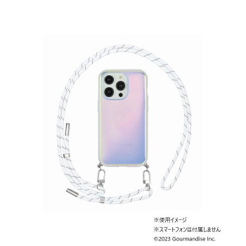 IIIIfit Loop Premium iPhone15 Pro対応ケース オーロラ IFT-161AUR