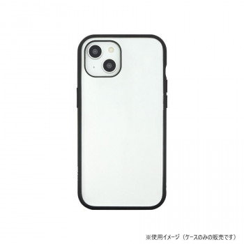 IIIIfit iPhone15 Plus/14Plus対応ケース ホワイト IFT-162WH