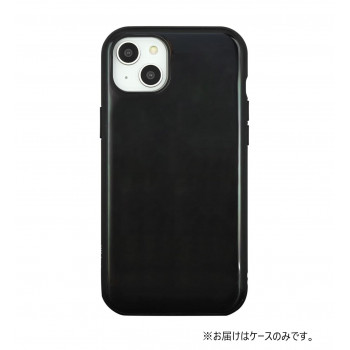 IIIIfit iPhone15 Plus/14 Plus対応ケース ブラック IFT-162BK