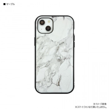 IIIIfit Premium iPhone15 Plus/14Plus対応ケース マーブル IFT-163MBL