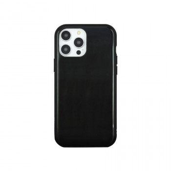 IIIIfit iPhone15 Pro Max対応ケース ブラック IFT-166BK