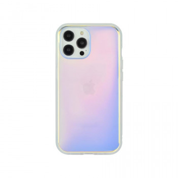 IIIIfit Clear Premium iPhone15Pro Max対応ケース オーロラ IFT-169AUR