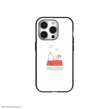 ピーナッツ IIIIfit iPhone15 Pro対応ケース ドッグハウス SNGG-04A