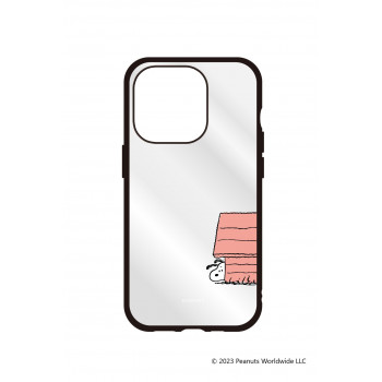 ピーナッツ IIIIfit Clear iPhone15 Pro対応ケース ドッグハウス SNGG-08A