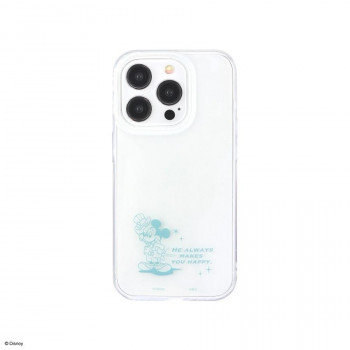 ディズニー iPhone15 Pro 対応ソフトケース ミッキーマウス DNG-149MK