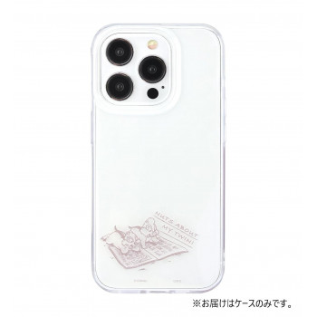 ディズニー iPhone15 Pro 対応ソフトケース チップ＆デール DNG-149CD