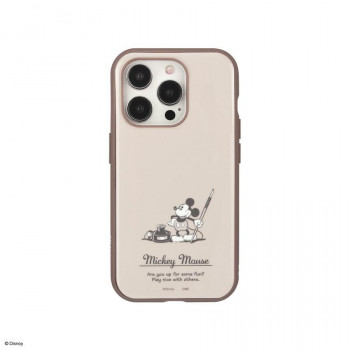 ディズニー IIIIfit iPhone15 Pro対応ケース ミッキーマウス DNG-151MK