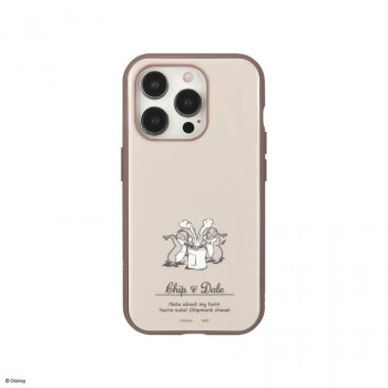 ディズニー IIIIfit iPhone15 Pro対応ケース チップ＆デール DNG-151CD