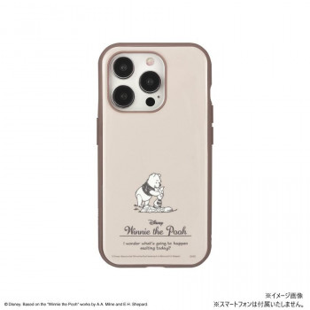ディズニー IIIIfit iPhone15 Pro対応ケース くまのプーさん DNG-151PO