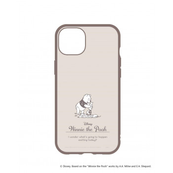 ディズニー IIIIfit iPhone15 Plus/14 Plus対応ケース くまのプーさん DNG-152PO