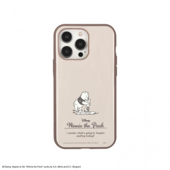 ディズニー IIIIfit iPhone15 Pro Max対応ケース くまのプーさん DNG-153PO