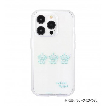 ディズニー IIIIfit Clear iPhone15 Pro対応ケース エイリアン DNG-155AL