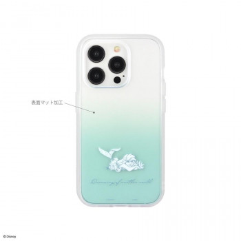 ディズニー IIIIfit Clear iPhone15 Pro対応ケース アリエル DNG-155AR