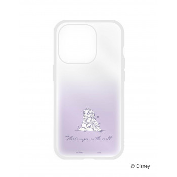ディズニー IIIIfit Clear iPhone15 Pro対応ケース ラプンツェル DNG-155RP
