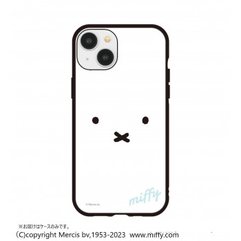 ミッフィー IIIIfit iPhone15 Plus/14 Plus対応ケース フェイス MF-439A