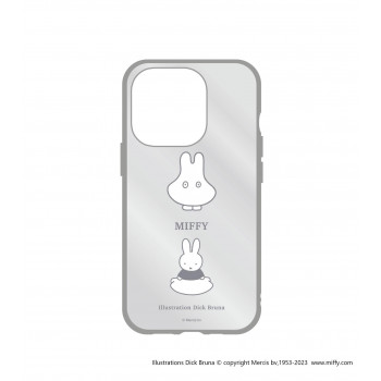 ミッフィー IIIIfit Clear iPhone15 Pro対応ケース おばけごっこ MF-442C