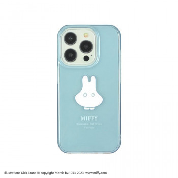 ミッフィー iPhone15 Pro対応ソフトケース おばけごっこ MF-446C
