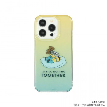 怪盗グルー/ミニオンズ iPhone15 Pro対応ソフトケース ボブ＆ティム MINI-448A