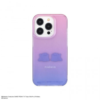 ポケットモンスター iPhone15 Pro対応ソフトケース メタモン POKE-865C