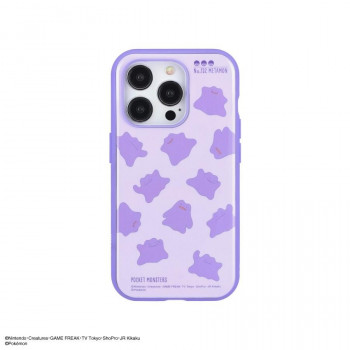 ポケットモンスター IIIIfit iPhone15 Pro対応ケース メタモン POKE-867C