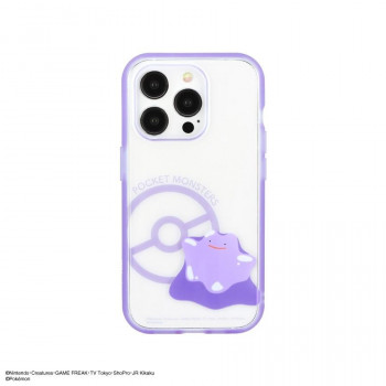 ポケットモンスター IIIIfit iPhone15 Pro対応ケース メタモン POKE-871C