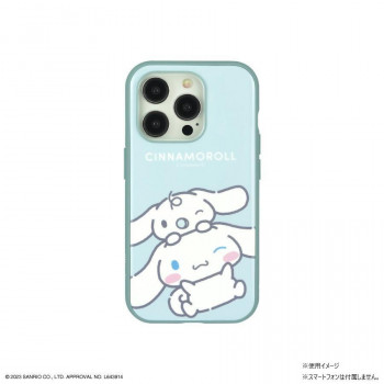 サンリオ IIIIfit iPhone15 Pro対応ケース シナモロール SANG-352CN
