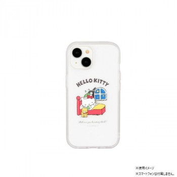 サンリオ IIIIfit iPhone15/14/13対応ケース ハローキティ SANG-355KT