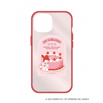 サンリオ IIIIfit Clear iPhone15/14/13対応ケース マイメロディ SANG-355MM