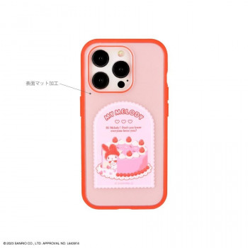 サンリオ IIIIfit Clear iPhone15 Pro対応ケース マイメロディ SANG-356MM