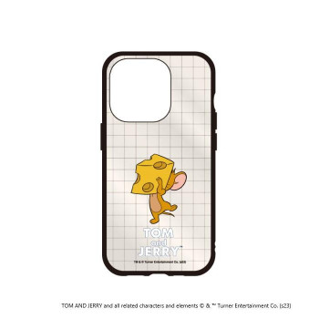 トムとジェリー IIIIfit Clear iPhone15 Pro対応ケース ジェリー TMJ-196B