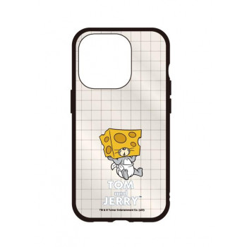 トムとジェリー IIIIfit Clear iPhone15 Pro対応ケース タフィー TMJ-196C