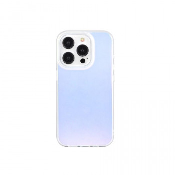iPhone15 Pro対応ソフトケース マットオーロラ GMD-13MAU