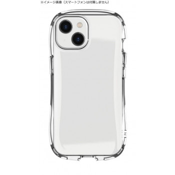 iPhone15/14/13対応クリスタルクリアケース クリア GMD-14CL