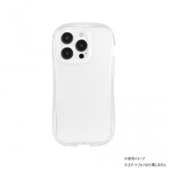 iPhone15Pro対応クリスタルクリアケース クリア GMD-15CL