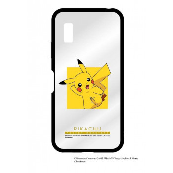 ポケットモンスター IIIIfitClear AQUOS wish3対応ケース ピカチュウ POKE-858A