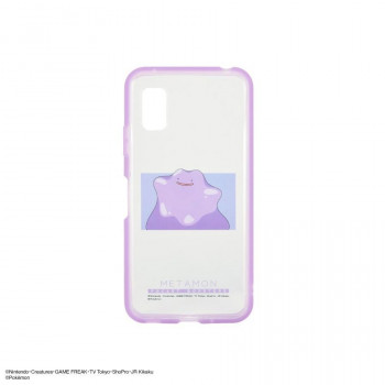 ポケットモンスター IIIIfitClear AQUOS wish3対応ケース メタモン POKE-858B