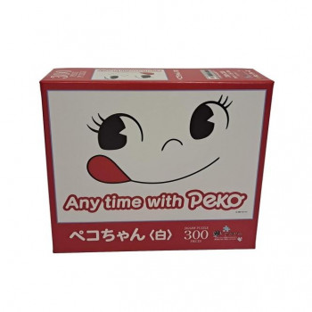 300Pジグソー ペコちゃん(白) 300-300
