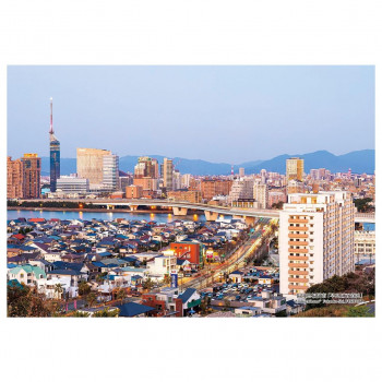 300Pジグソー 日本の都市19 福岡県福岡市「早良区百道浜」 300-337