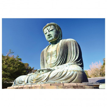300Pジグソー 日本の都市20 神奈川県鎌倉市「鎌倉大仏」 300-338