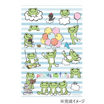 1000Pジグソー かえるのピクルス ポーズ集 1000-085