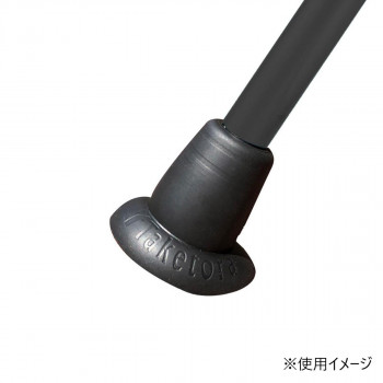 バンブーステッキ 杖先ゴム シャフト径19mm用 104990