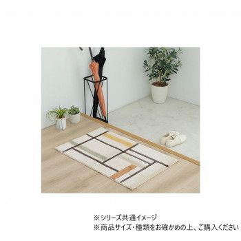 ウィルトン玄関マット ミケ 60×90cm 1311670011801