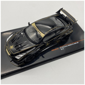 イクソモデル B LB シルエット ワークス GT 35GT-RR 19 J PS ブラック 1/43スケール MOC330