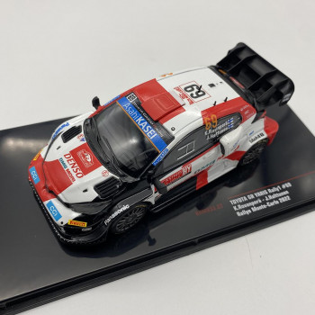 イクソモデル B トヨタ GR ヤリス ラリー1 22モンテカルロ ♯69 K.Rovanper/J.Halttunen 1/43スケール RAM833