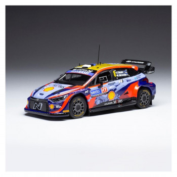 イクソモデル B ヒョンデ I20 N Rally1 22フィンランド 優勝 ♯8 O.Tanak/M.Jrveoja 1/43スケール RAM865LQ