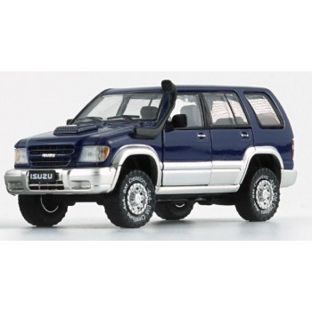 ビ-エムクリエイションズ いすゞ ビッグホーン 98-02 パープルブルー RHD 1/64スケール 64B0328